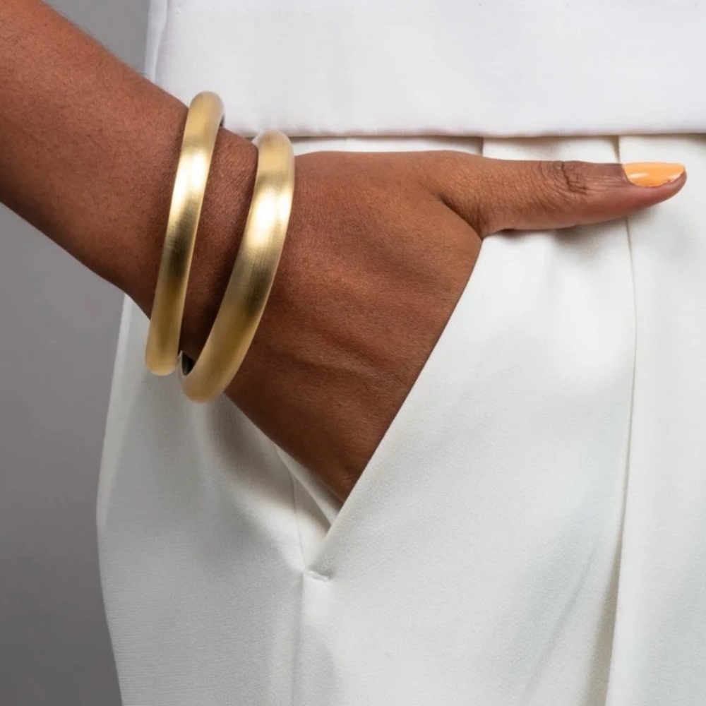 Alexis Bittar- Lucite Skinny Bangle Bracelet